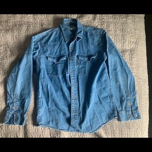 Vintage denim shirt